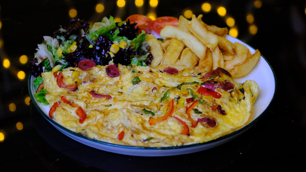 Karışık Omlet