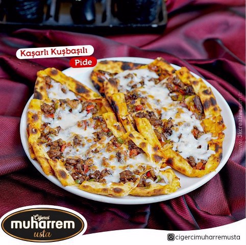 Kuşbaşı Kaşarlı Pide