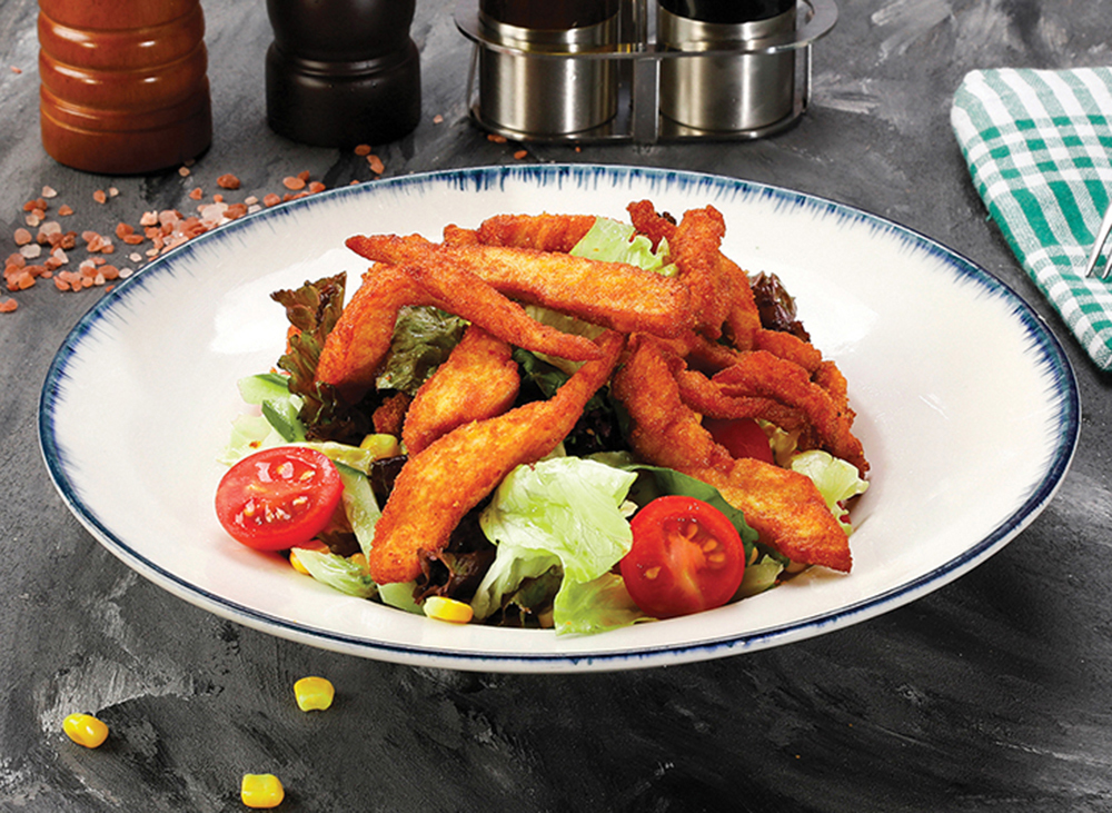Çıtır Tavuk Salata
