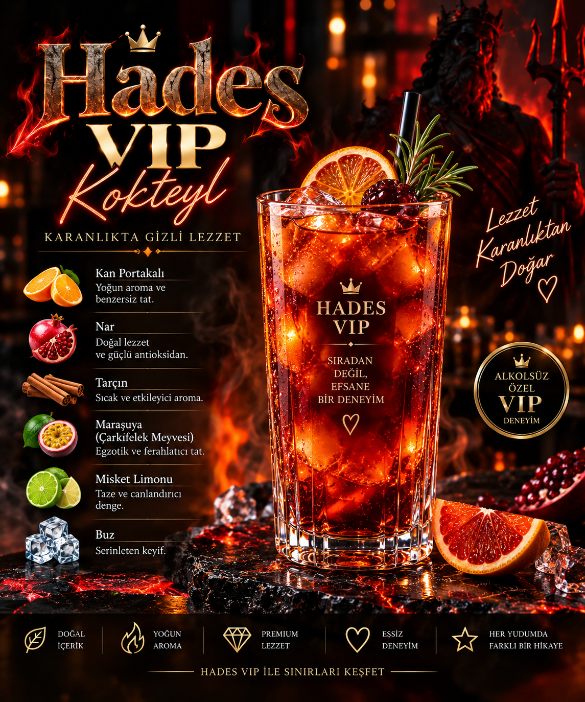 Hades Vip Kokteyl