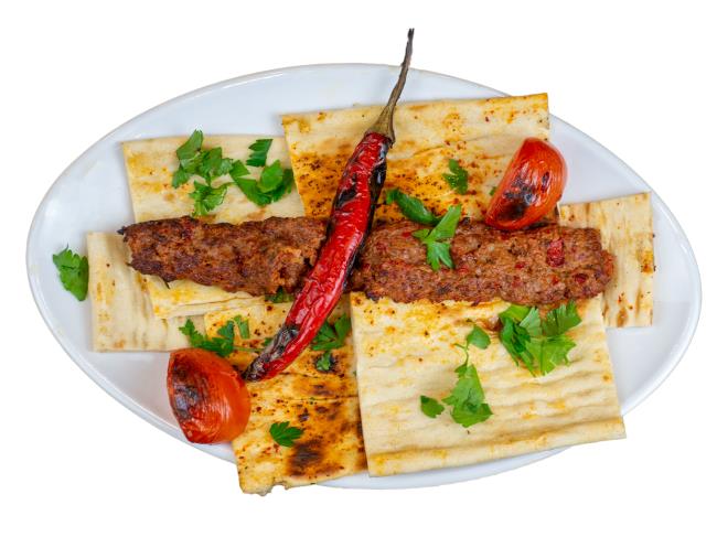 Fıstıklı Adana Kebap