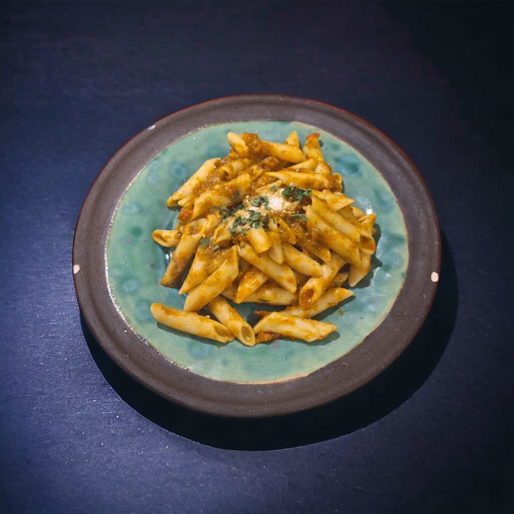 Penne with Basilico Sauce