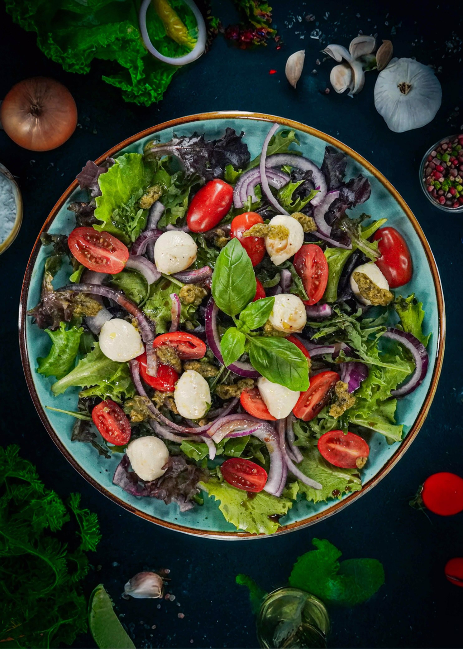 Mozzarella Salat