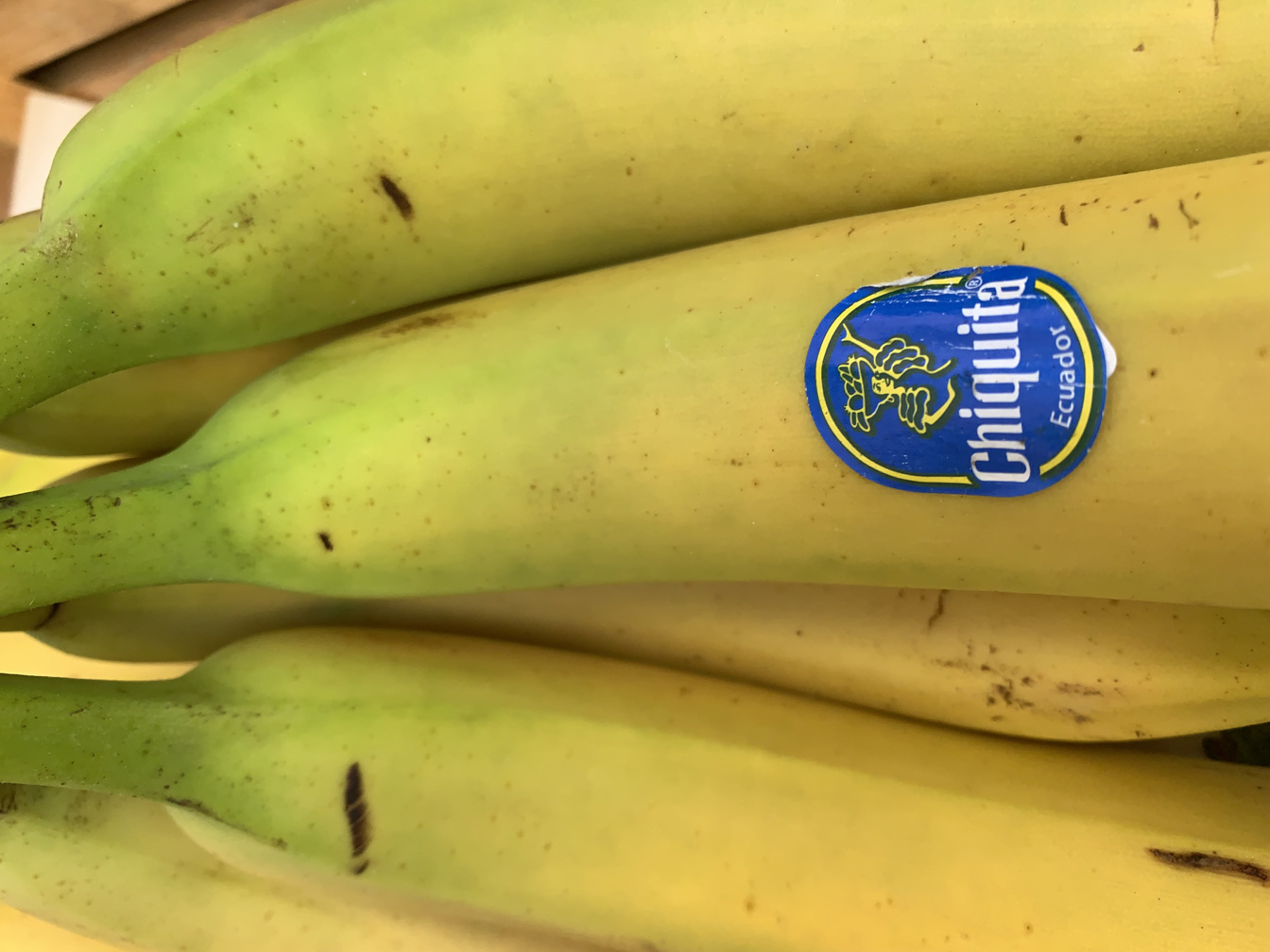 Bananas - price per kilogram 