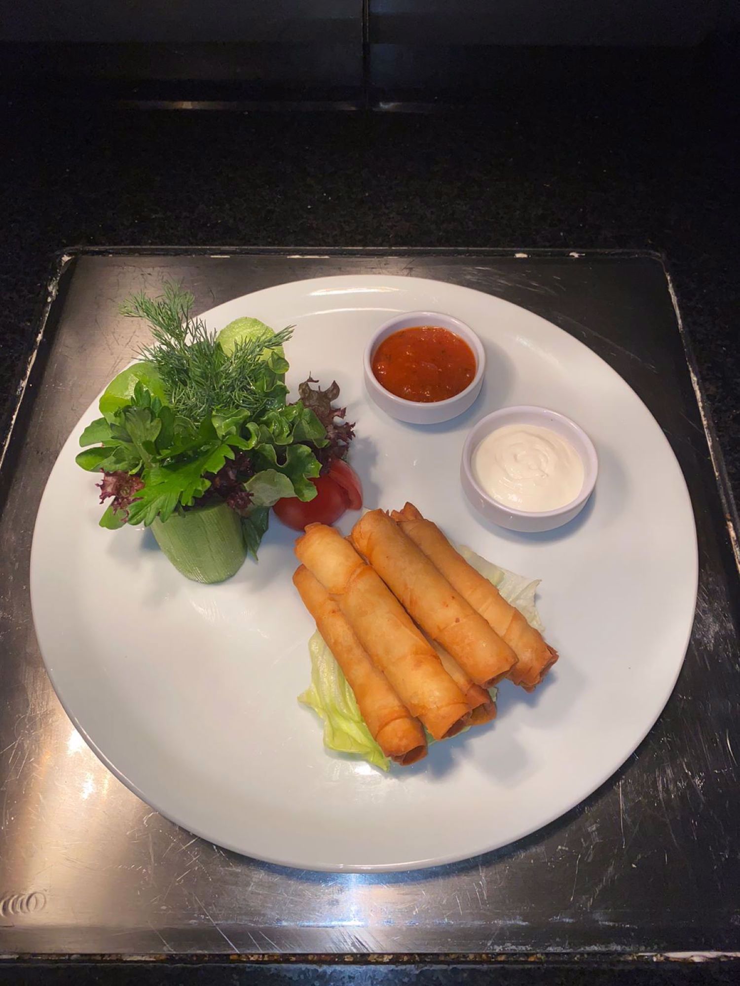 SPRING ROLLS  7/24