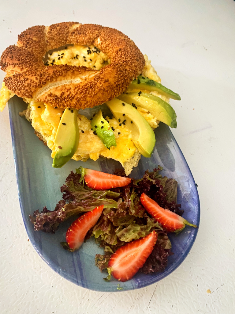 Simit Avokado 