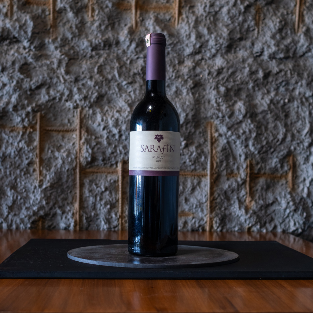 Doluca Sarafin Merlot Şişe