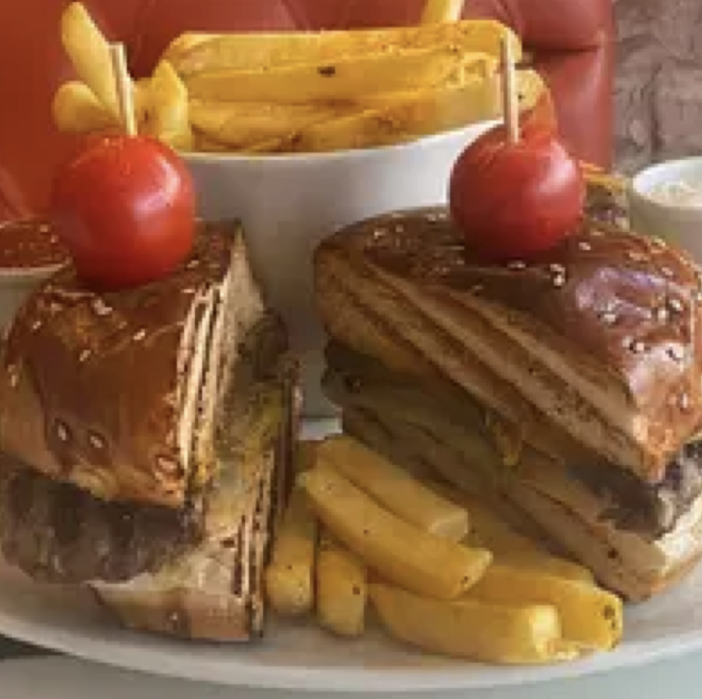 Cheeseburger (Large)