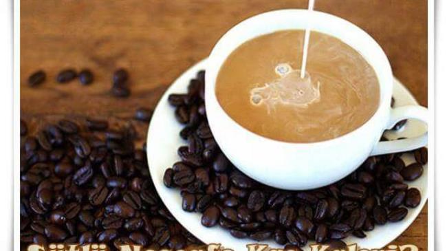 Sütlü Nescafe