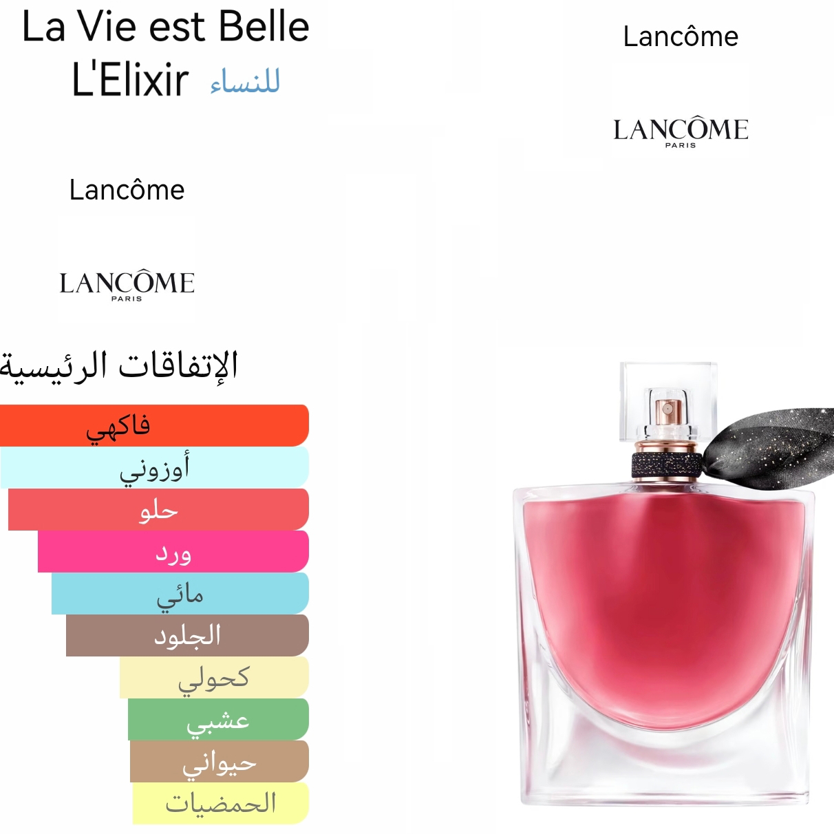 La Vie Est Belle Elixir - لايفي ايست بيلي الكسير 