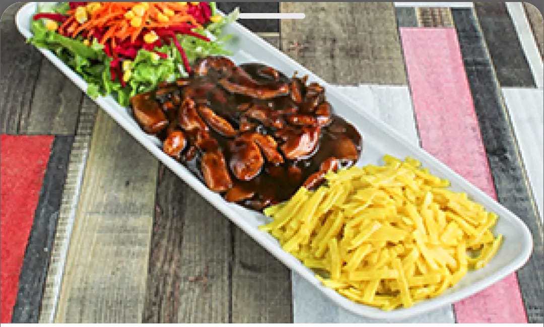 BARBEKÜ SOSLU TAVUK