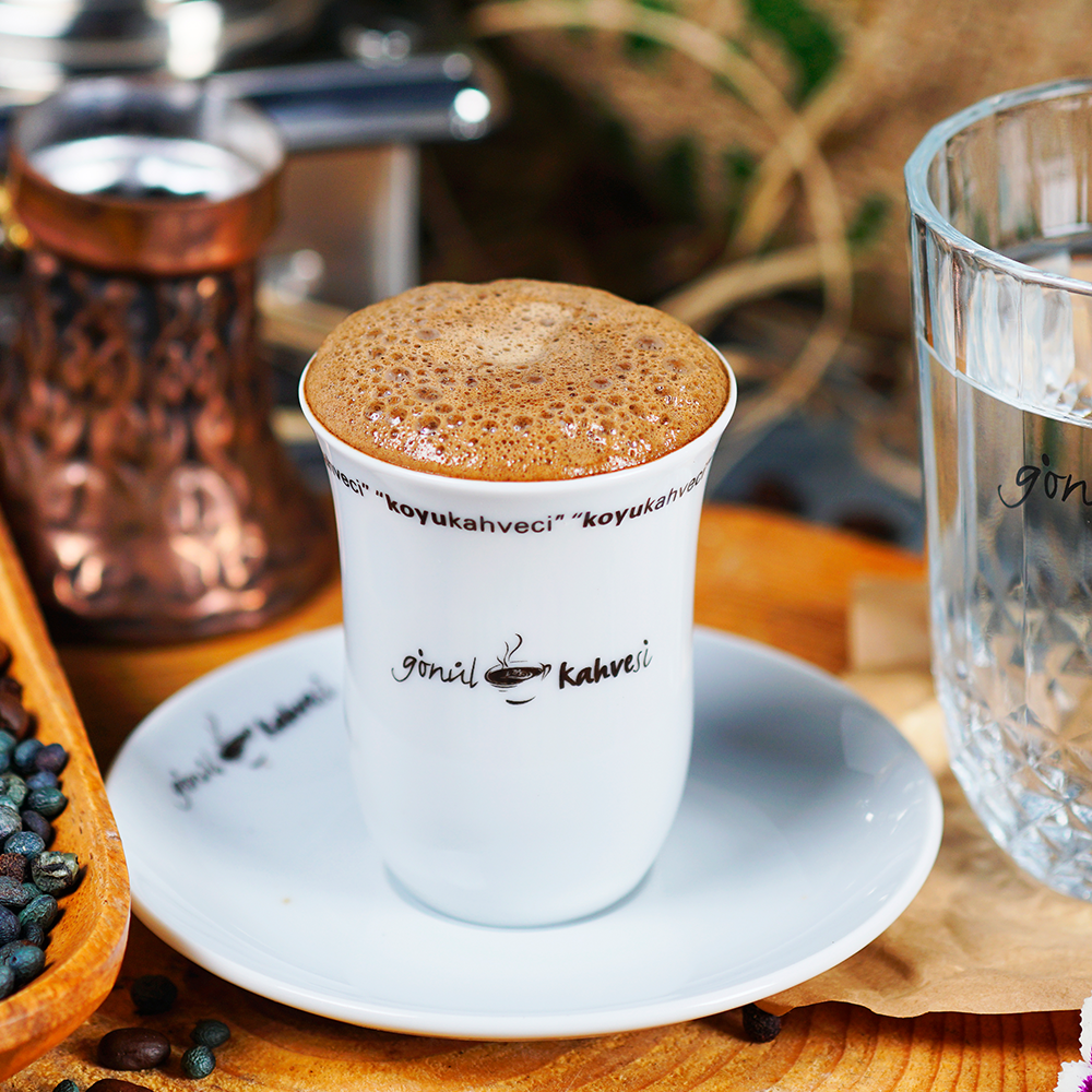 Turkish Coffee with Milk ( Sütlü Türk Kahvesi )