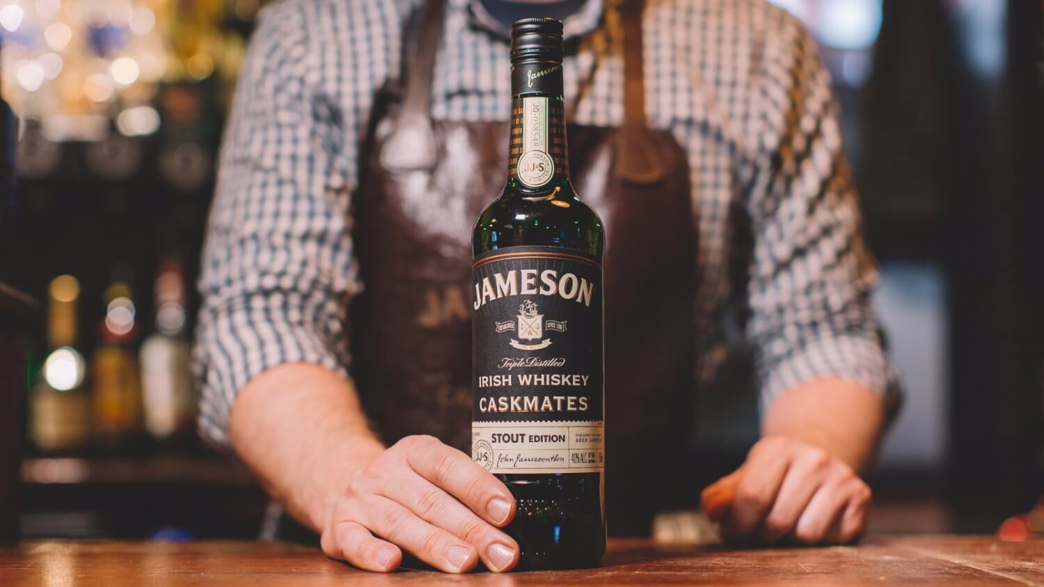 Jameson Stout Edition 10 CL