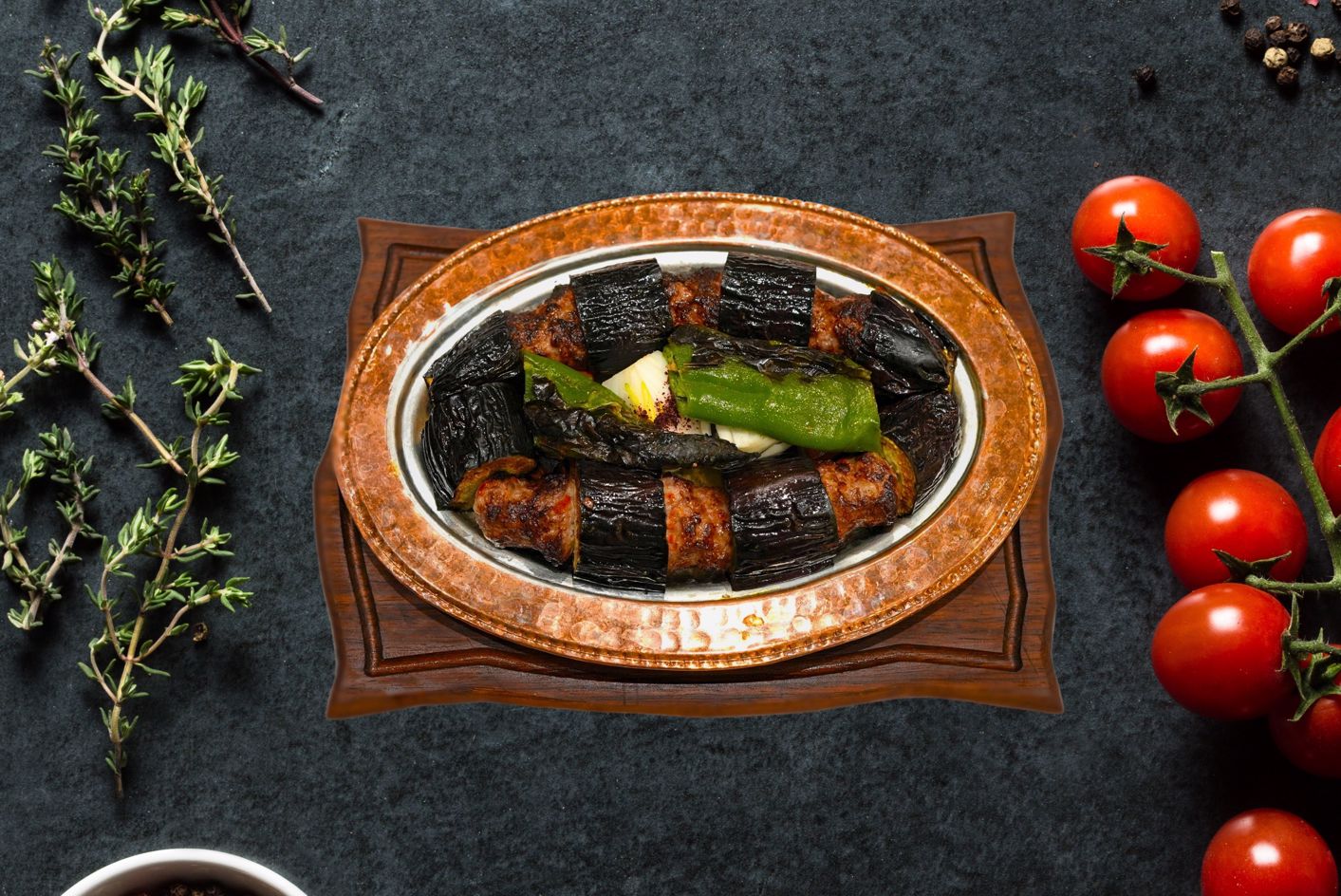 Patlıcanlı Kebap