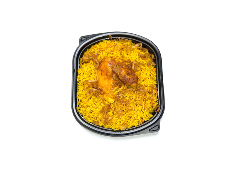 Chicken Bukhari (1 person)