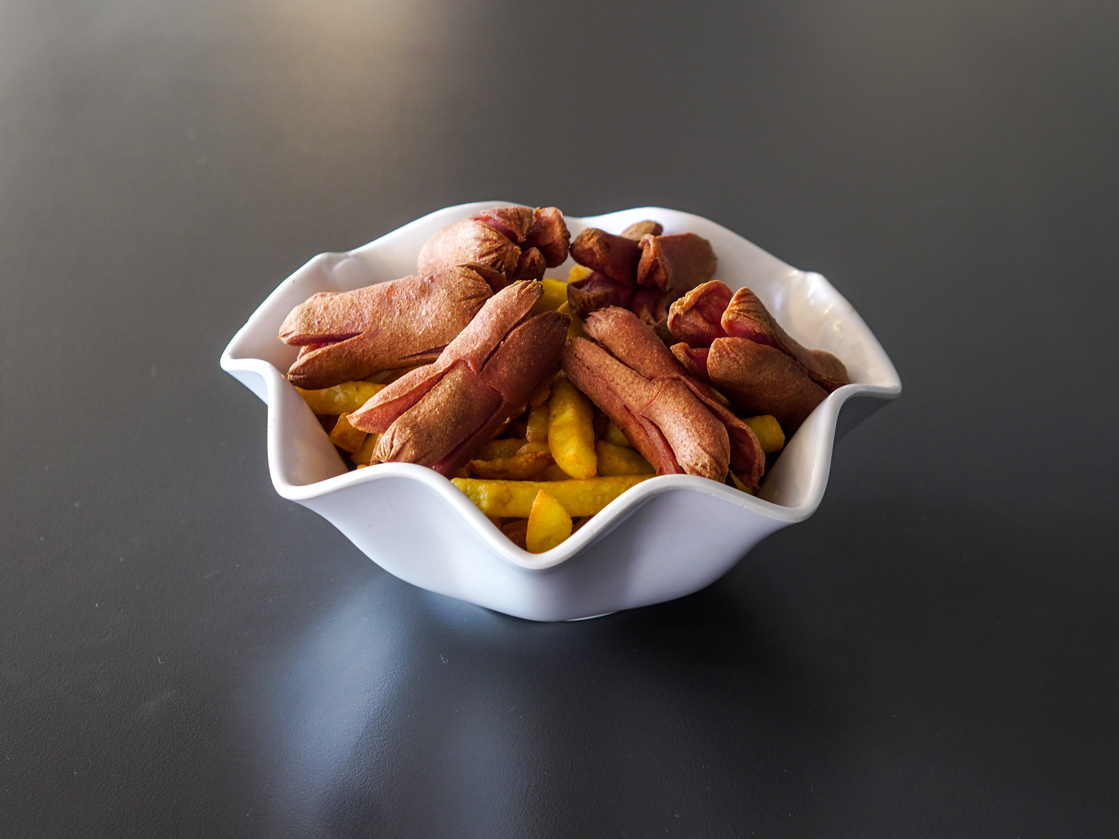 PATATES SOSİS KEYFİ