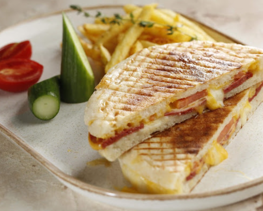 Karışık Bazlama Tostu