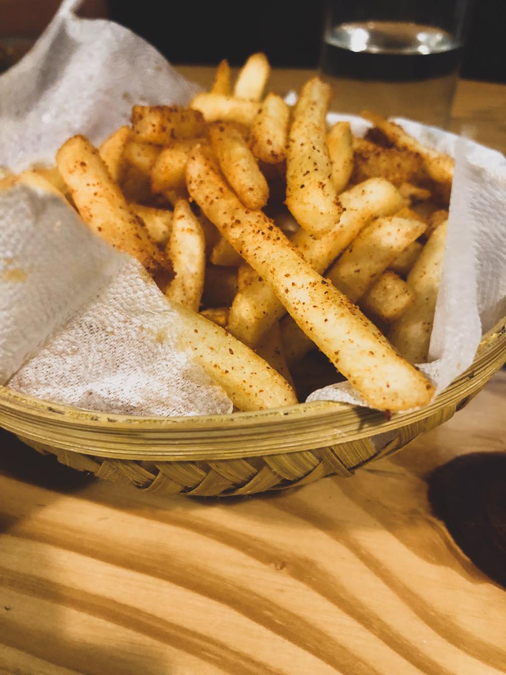 PARMAK PATATES