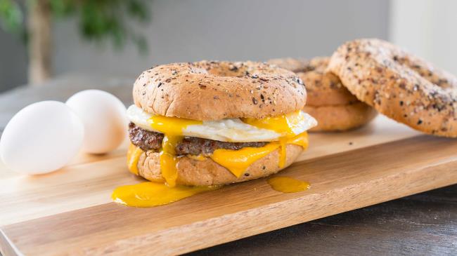 Sausage Egg & cheese