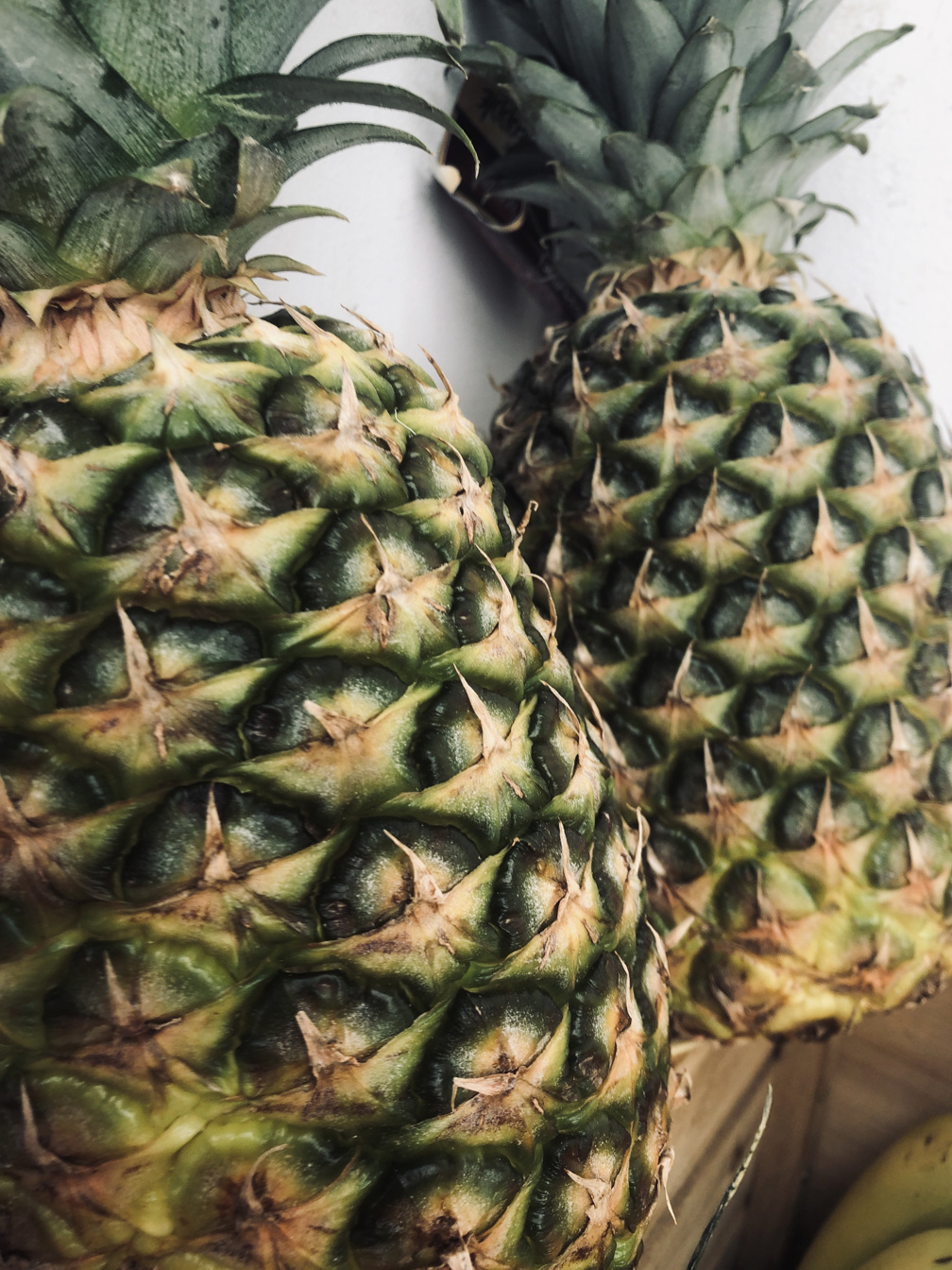Pineapples - price per kilogram 