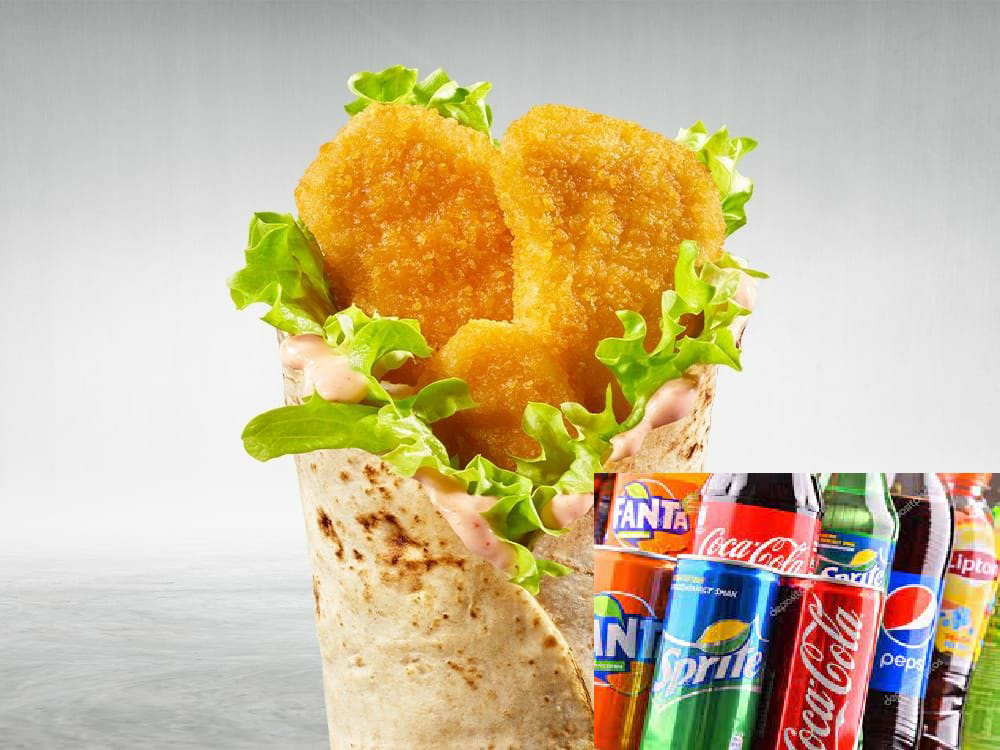 Nugget + İçecek