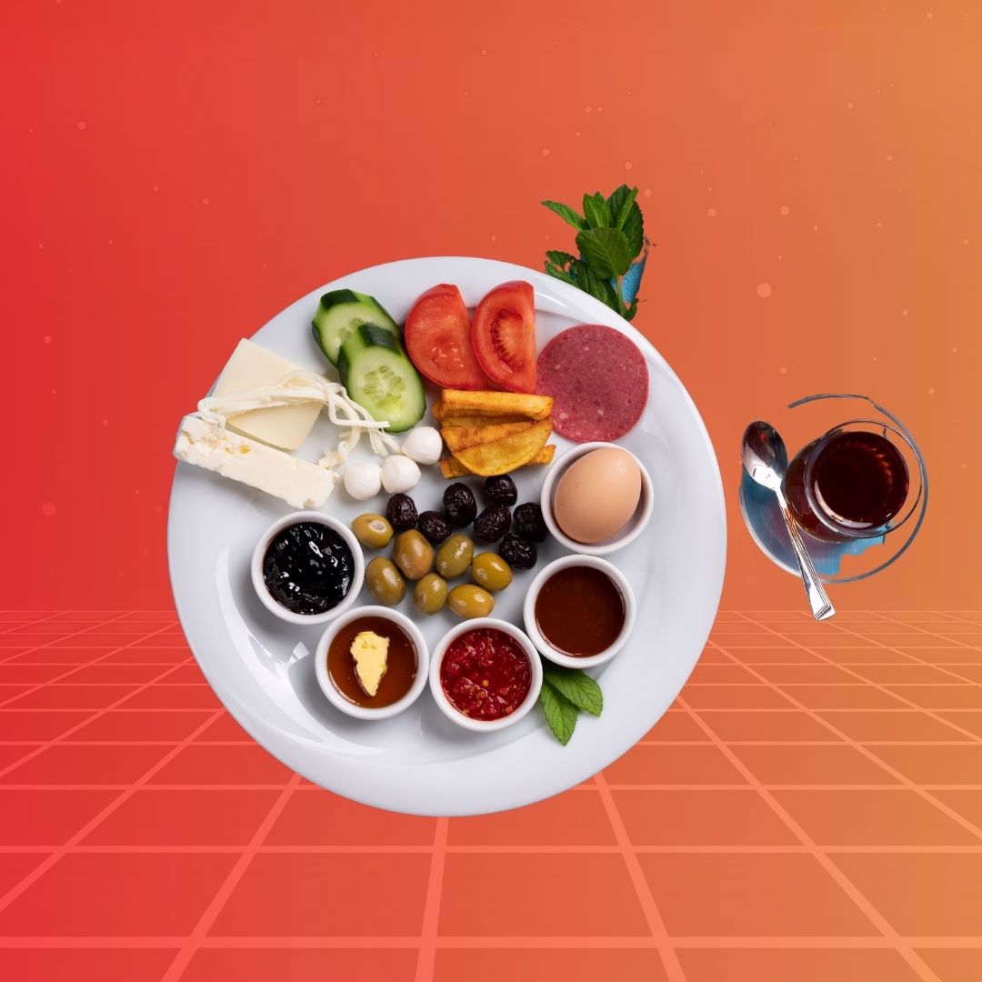 Kahvaltı tabağı