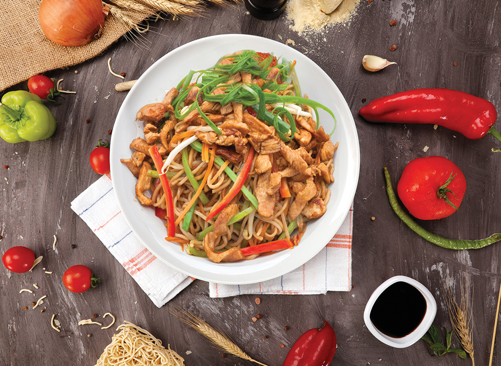 Tavuklu Noodle