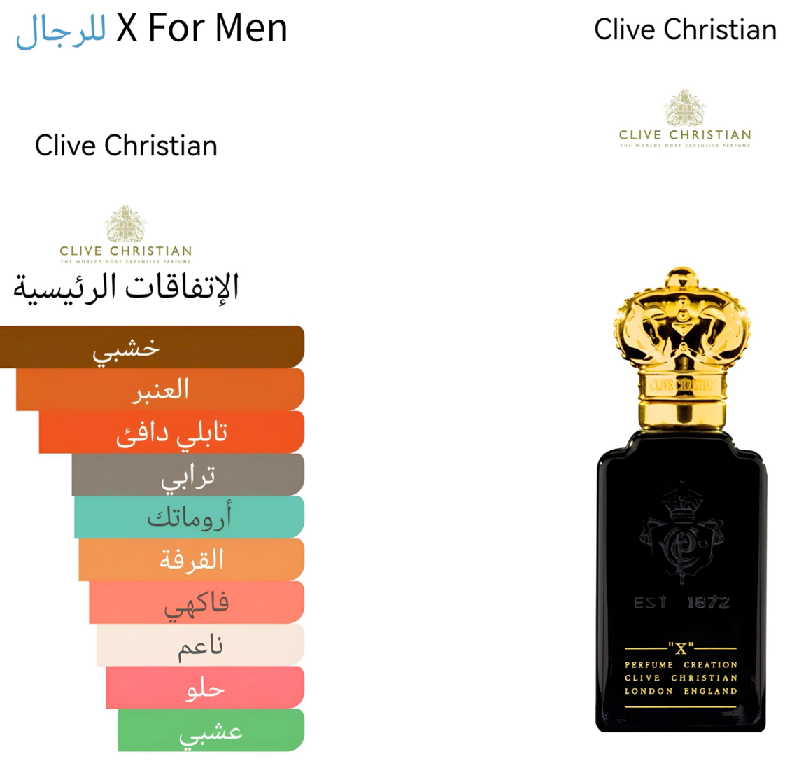 X for men - اكس فور مين 