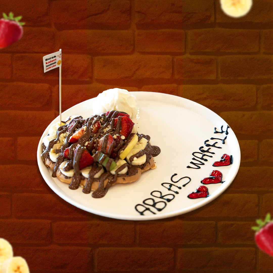 Dondurmalı Waffle