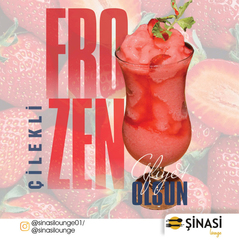 Strawberry Frozen