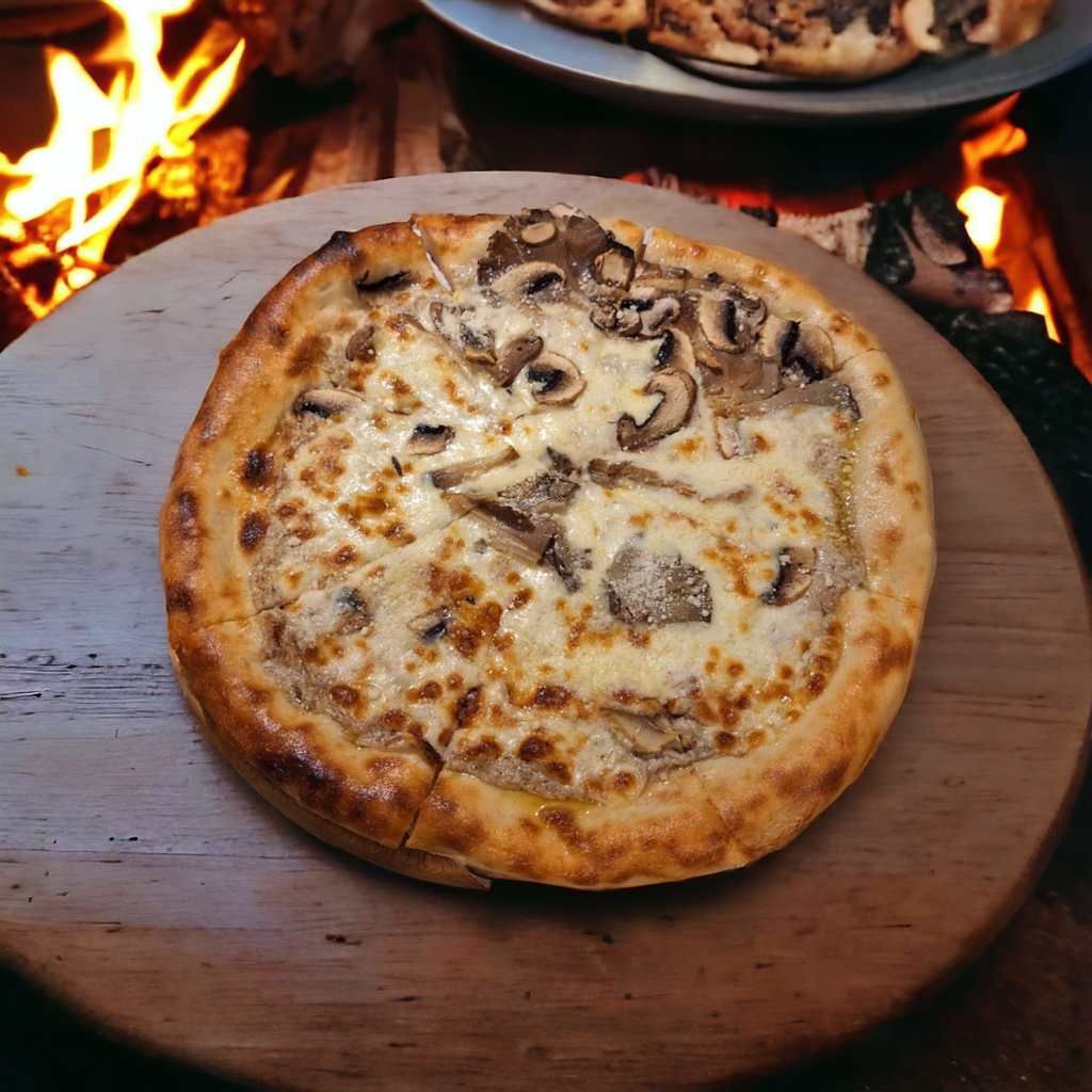 Tri Funghi Pizza