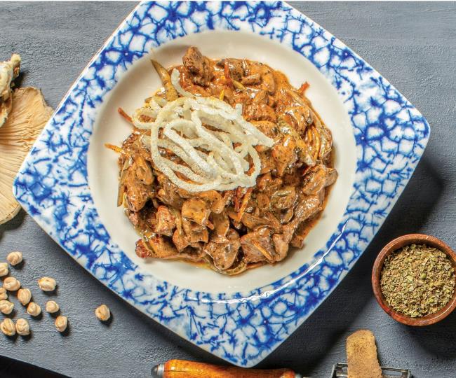 Beef Stroganoff
