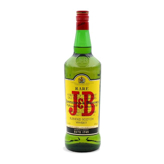 J&B Whisky 70CL