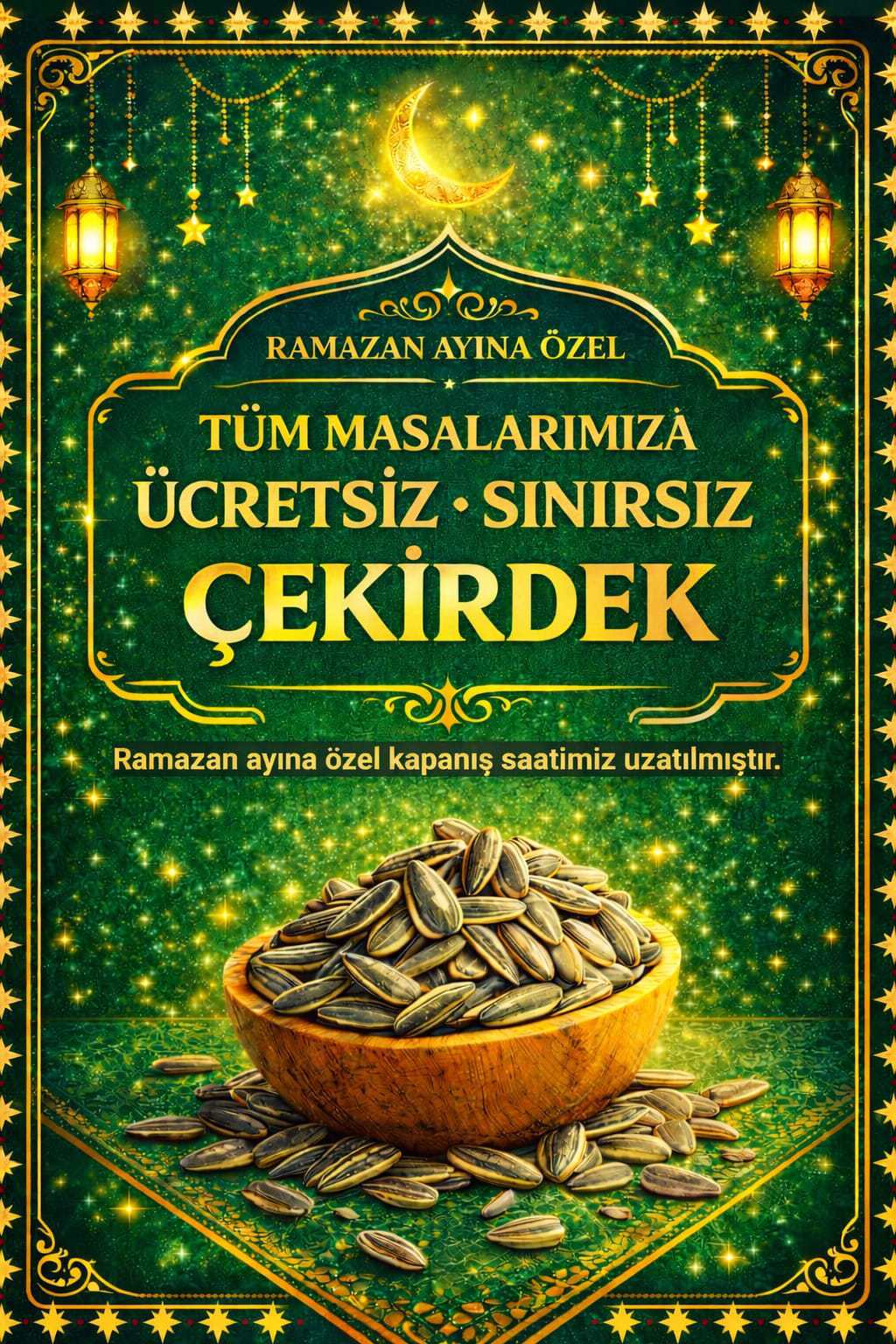 SINIRSIZ ÇEKİRDEK