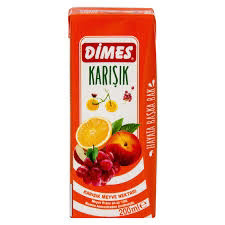  Dimes Karışık Meyve Suyu (200 ml)