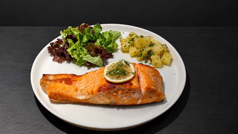 Grilled Salmon