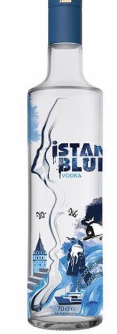 İstanblue Vodka 35CL