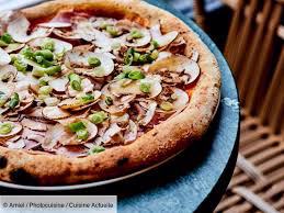Pizza champignon