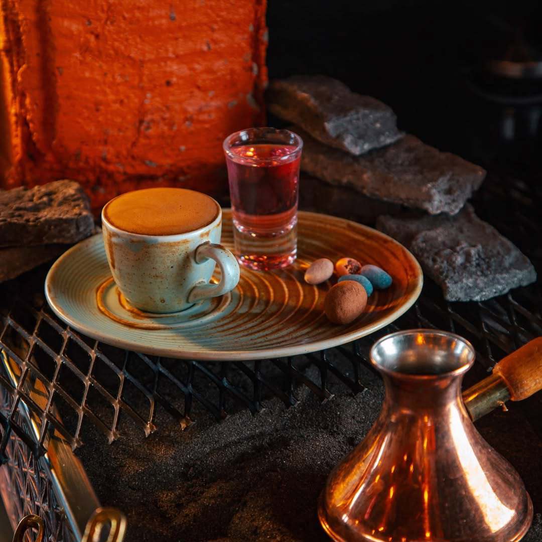 7 Karışım Dibek Kahvesi