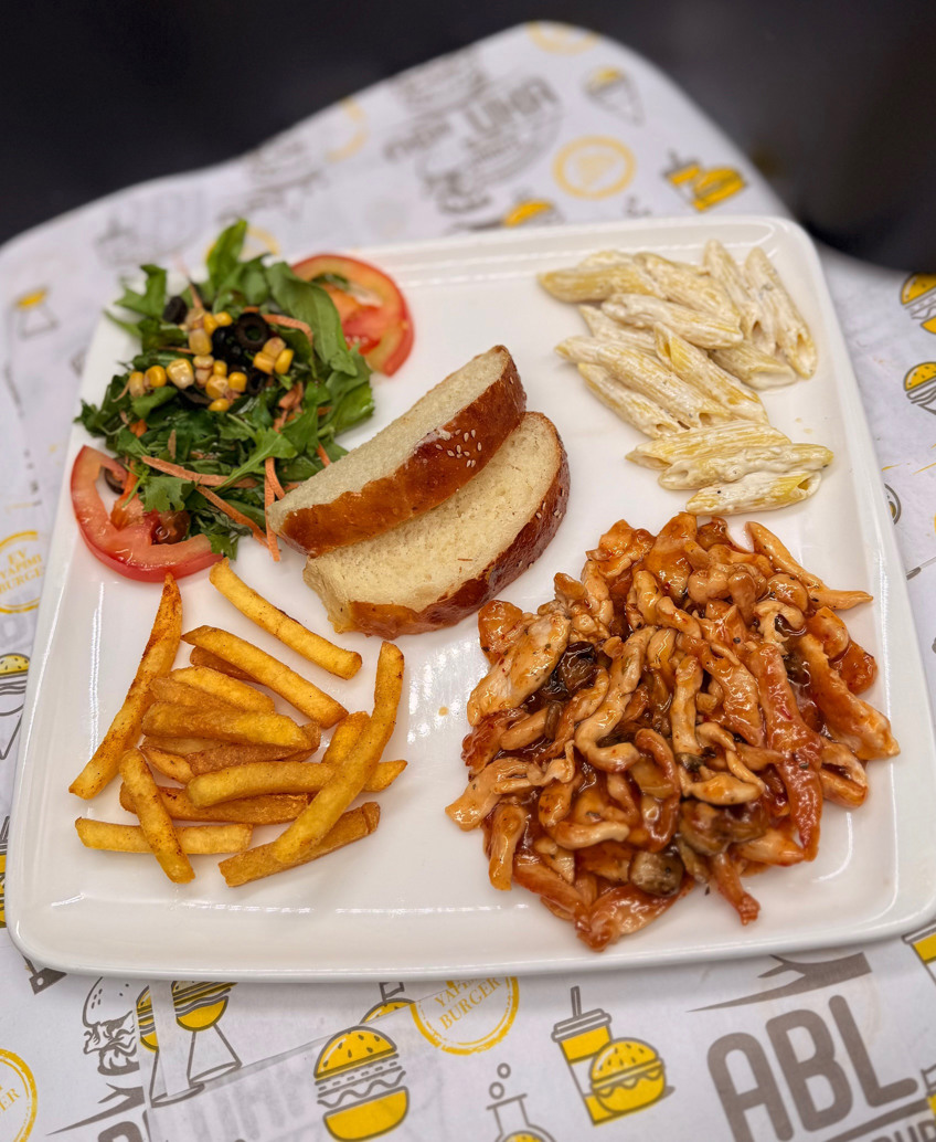 Sweet Chili Soslu Tavuk