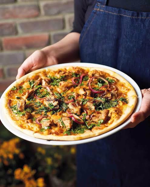 Tavuk Mangal Pizza