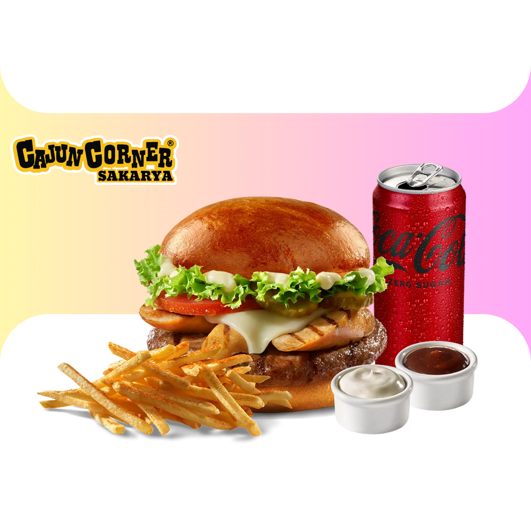 Honky-Tonky Burger Menü