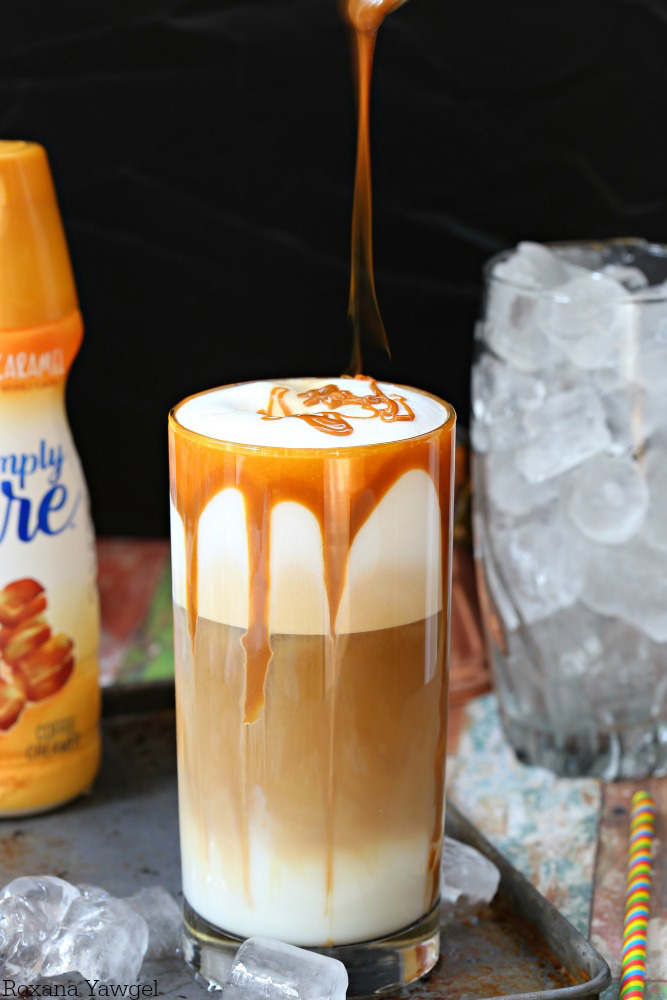 Ice Caramel Macchiato