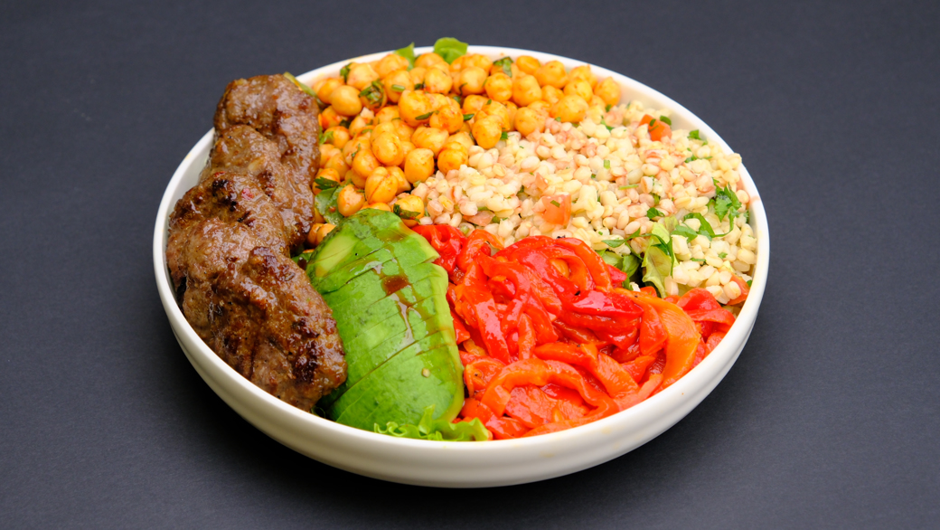 Köfteli Bowl