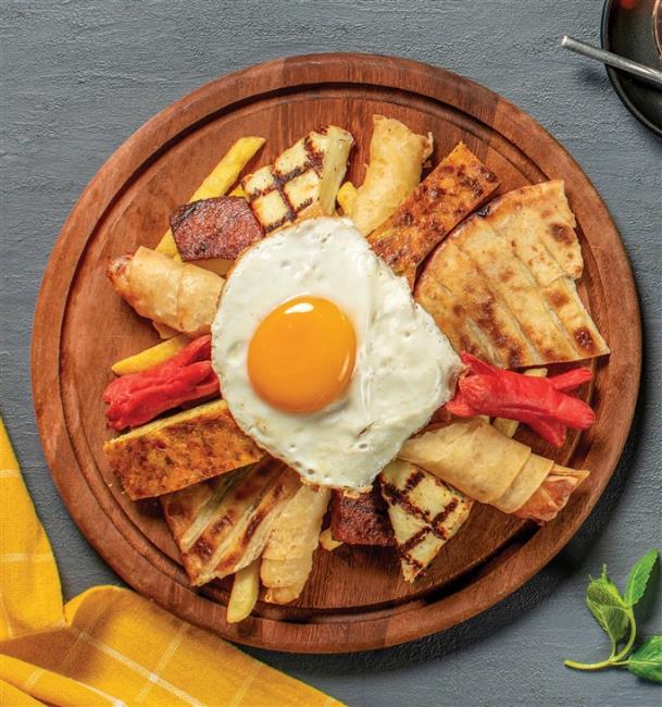 Hot Breakfast Plate