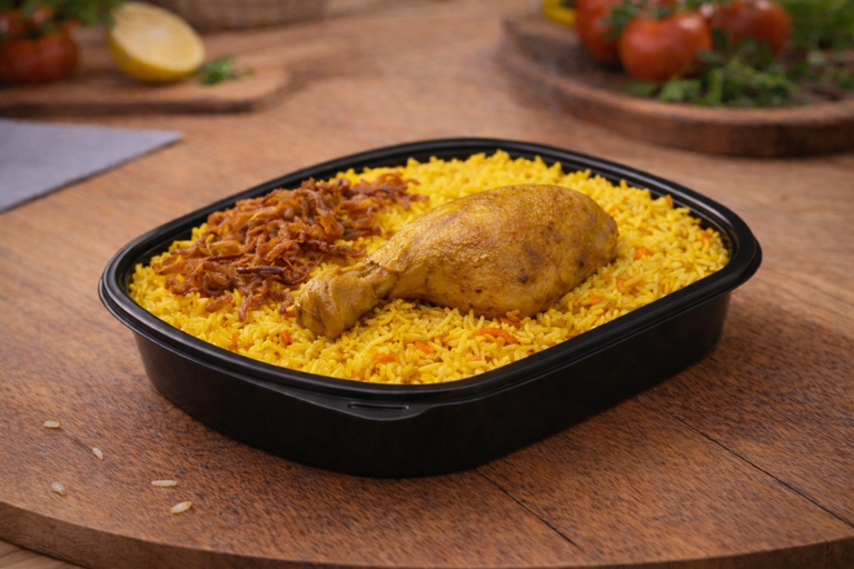 Chicken Bukhari (1 person)