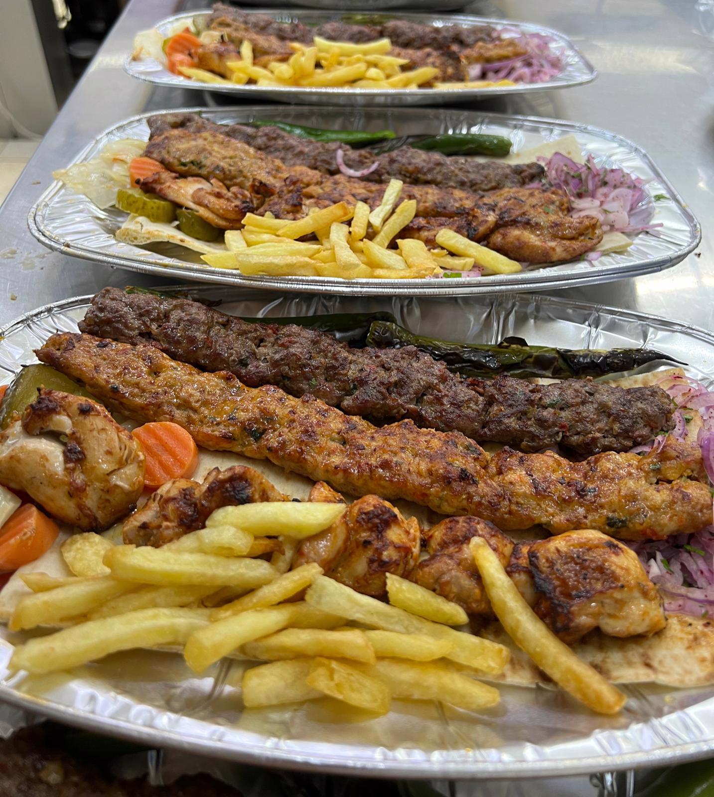 Mixed Grill (small)