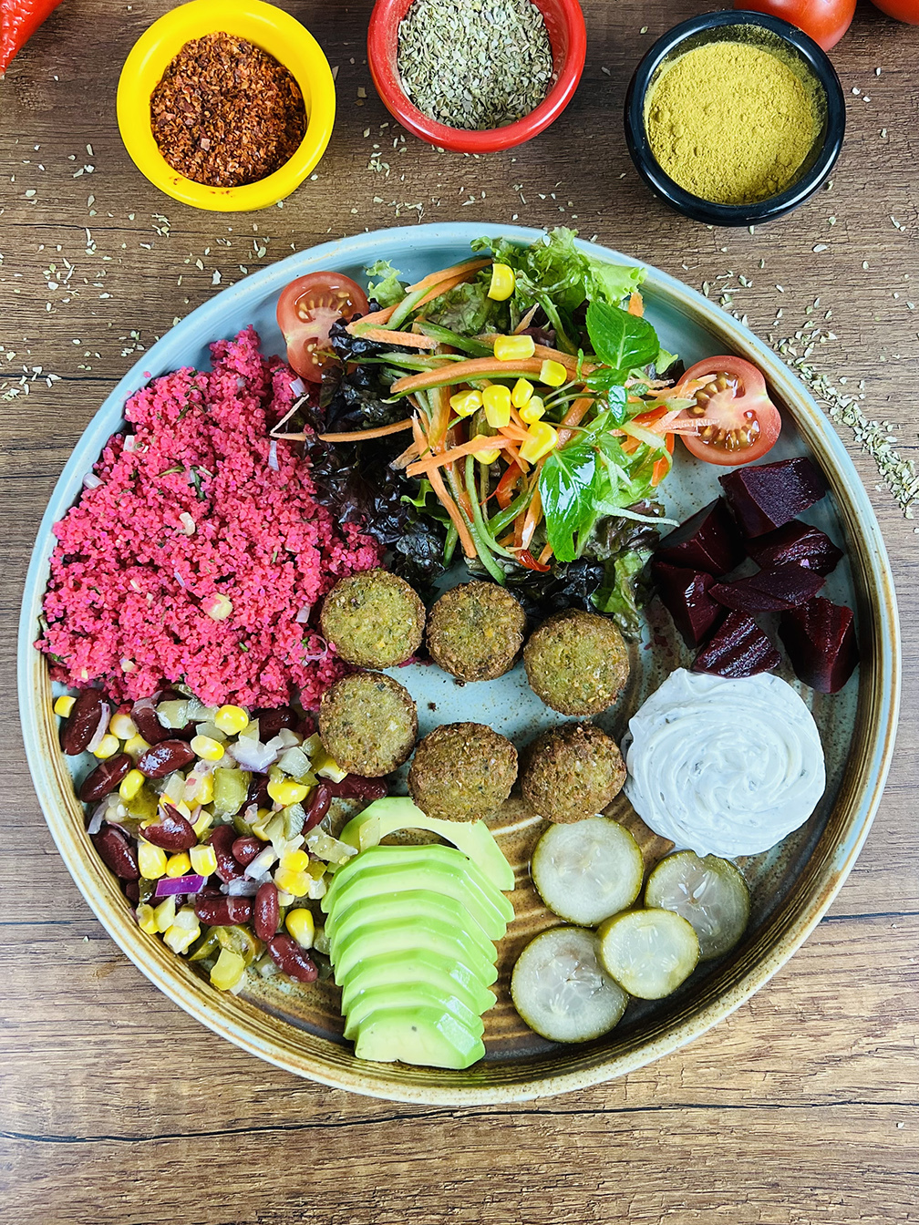 Falafelli Bowl