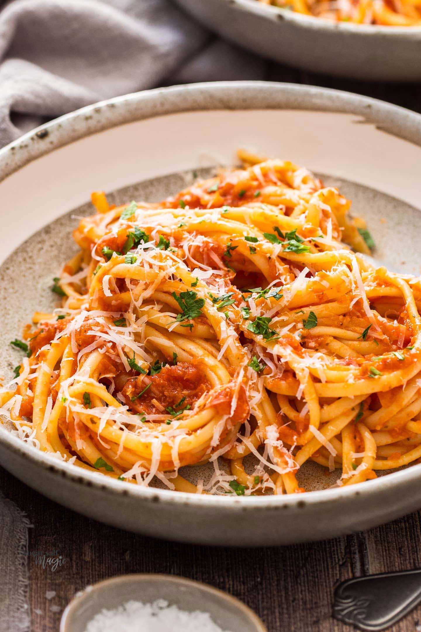 SPAGHETTİ NAPOLİTAN