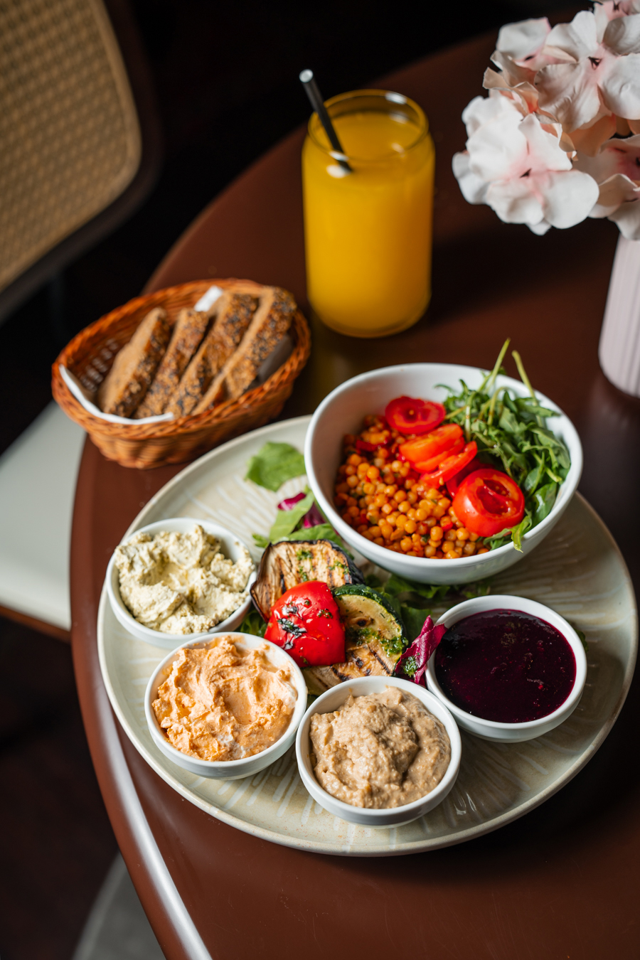 VEGETARISCHE PLATTE